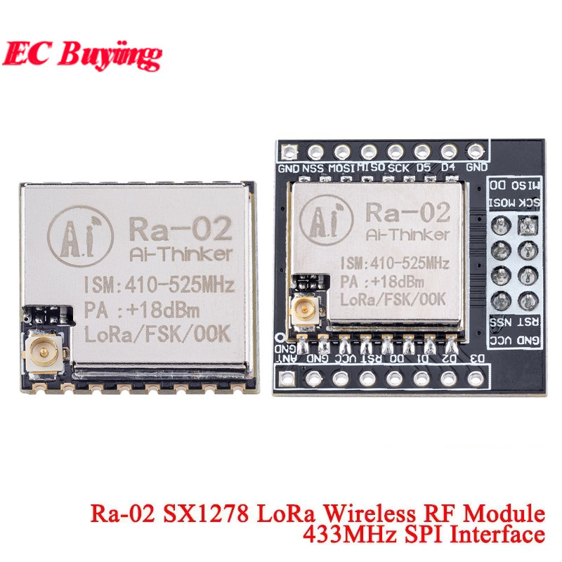 Lora Sx1278 - 20개/1개 LoRa SX1278 Ra-02 433MHz 무선