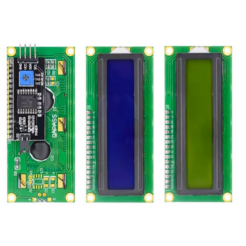 Lcd 1602 - LCD1602A 블루/그린 스크린 IIC/I2C 1602 LCD