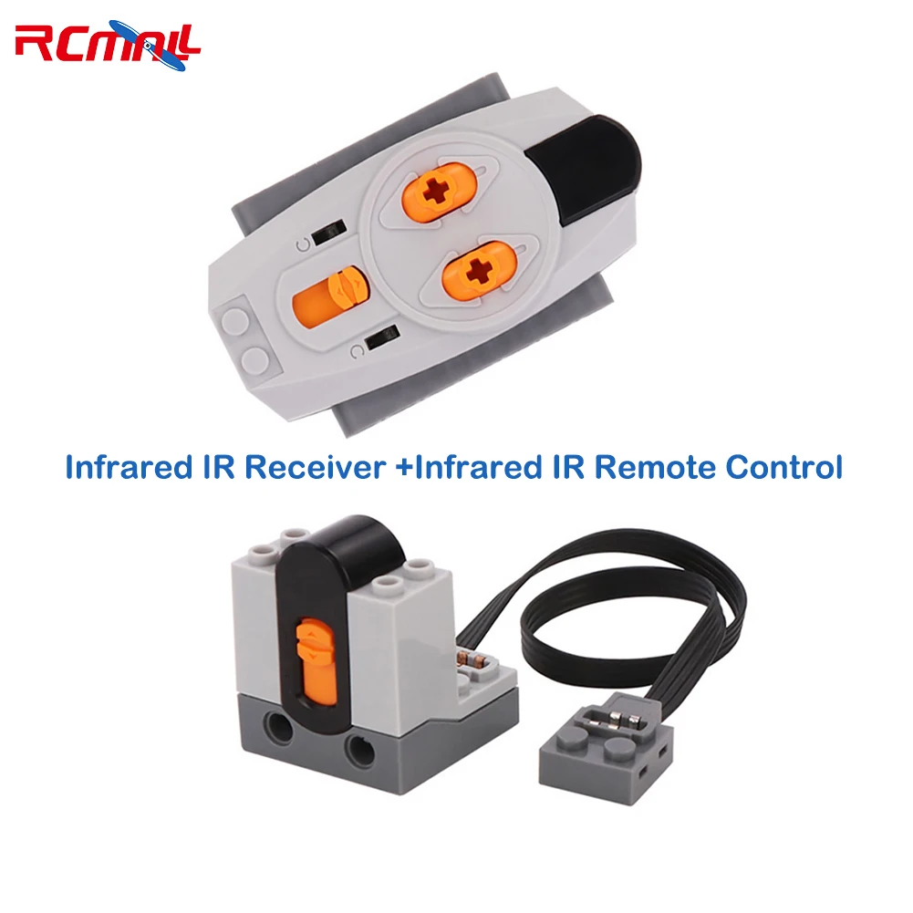Ir Remote Module - Le.go Legoeds용 적외선 IR 수신기, 원격