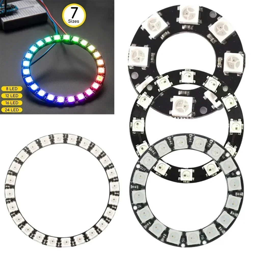 Neopixel - 개별 주소 지정 가능 RGB LED
