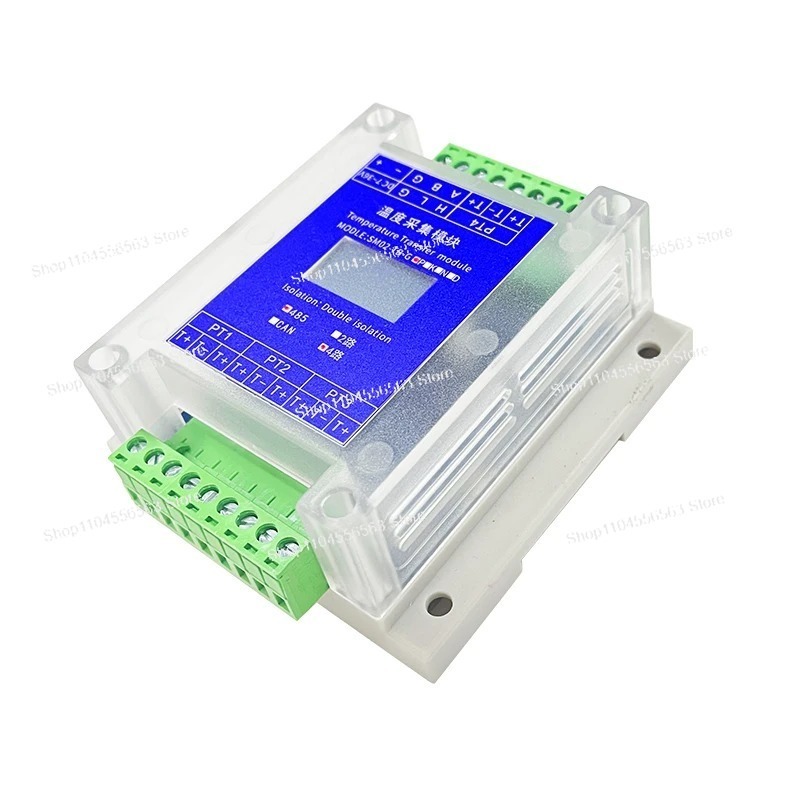 Thermocouple Module K Type - 다채널 PT100 및 K형 열전대 온도