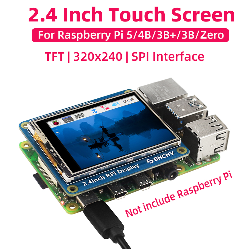 Tft Display 2.4 - SHCHV 2.4인치 터치스크린 라즈베리 파이 제로
