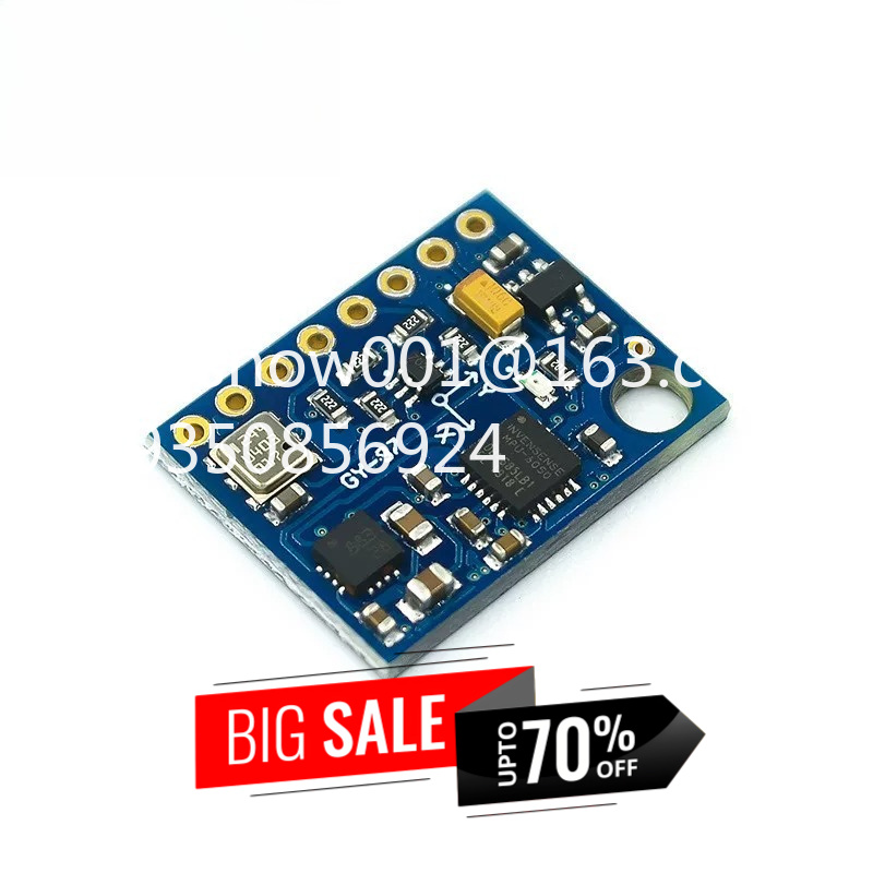 Mpu6050 - GY-87 10DOF MPU6050 HMC5883L BMP180 3축
