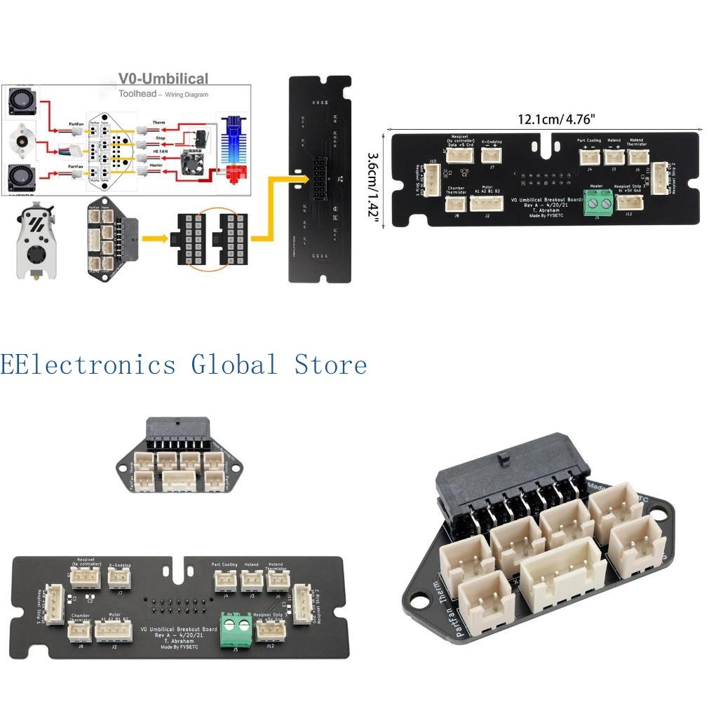 Neopixel - 462B 3D 프린터 부품 압출기 어댑터