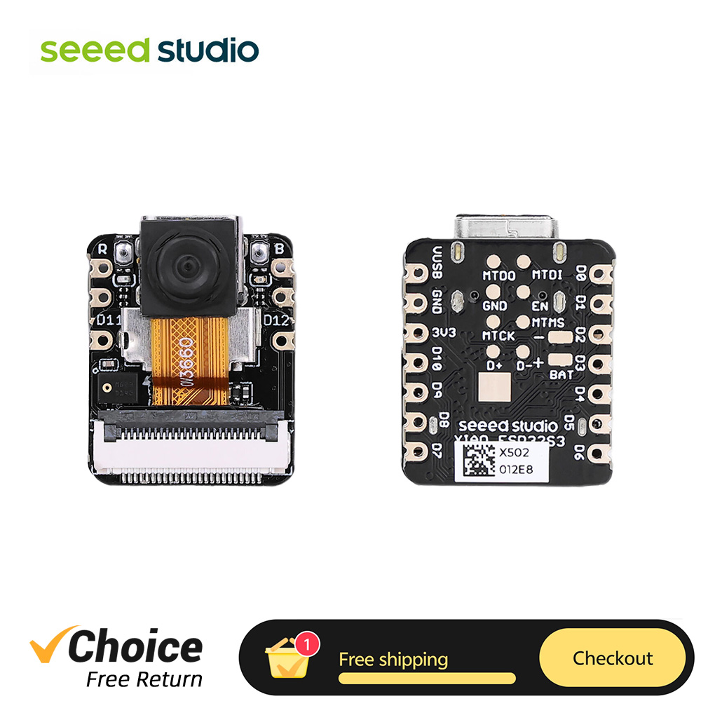 Microphone Module - Seeed Studio XIAO ESP32 S3 센스