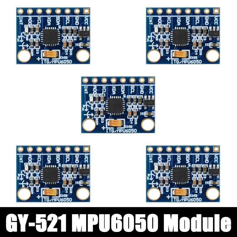Mpu6050 - 1/5/10pcs GY-521 MPU6050 3 축 아날로그