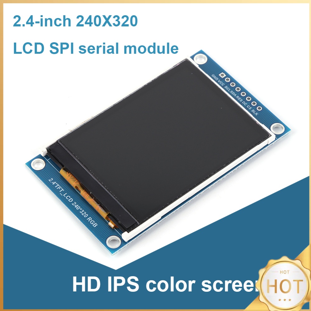 Tft Display 2.4 - 2.4인치 컬러 LCD 디스플레이 모듈, SPI