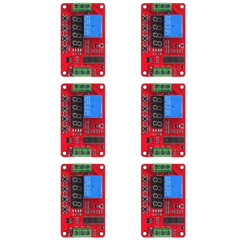 Relay Module 1 Channel - AAAN-6X DC 12V 1채널 릴레이 모듈