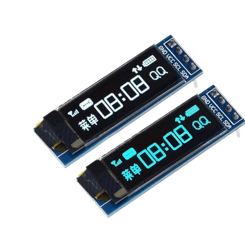 Ssd1306 - 0.91 인치 OLED I2C 디스플레이 모듈