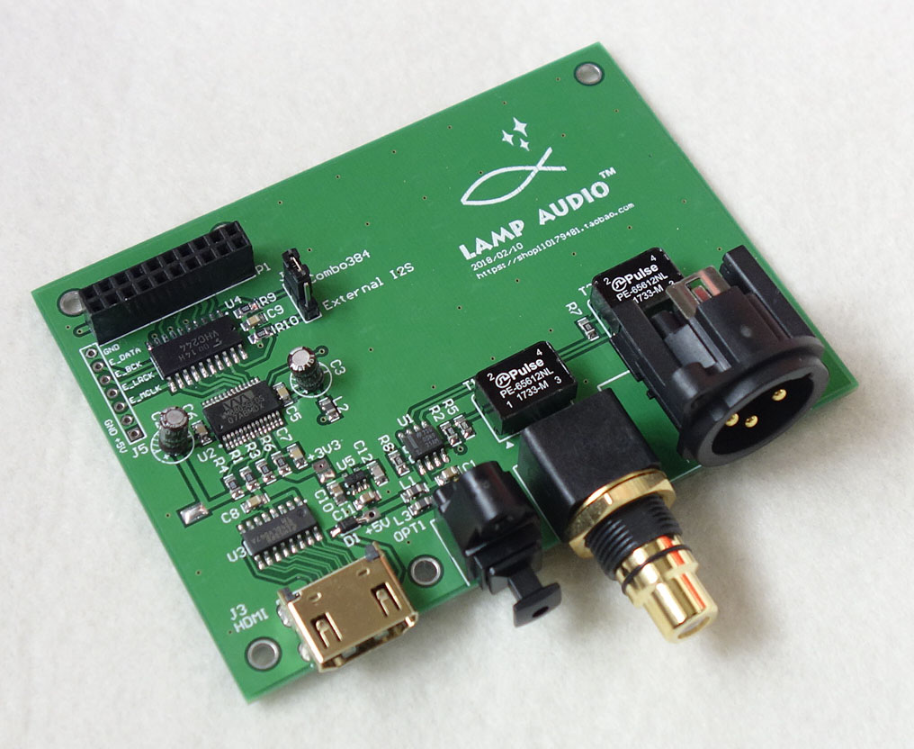 Microphone Module - XMOS Amanero 이탈리아 USB 디지털 인터페이스