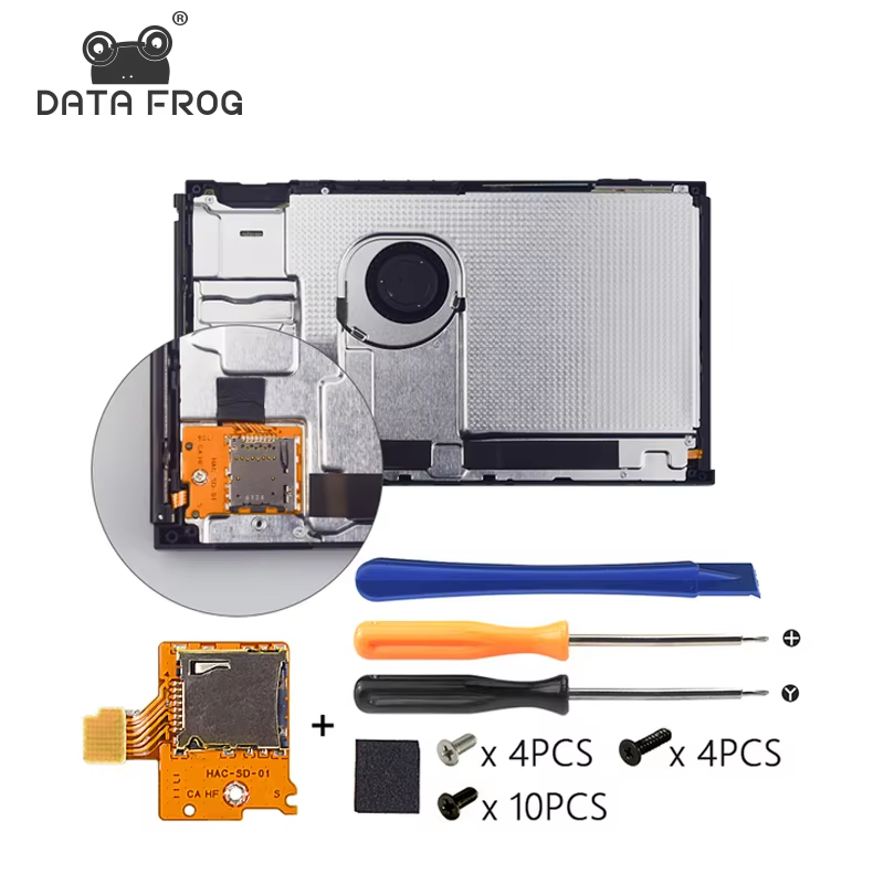 Sd Card Module - 데이터 프로그 마이크로 SD 카드 슬롯