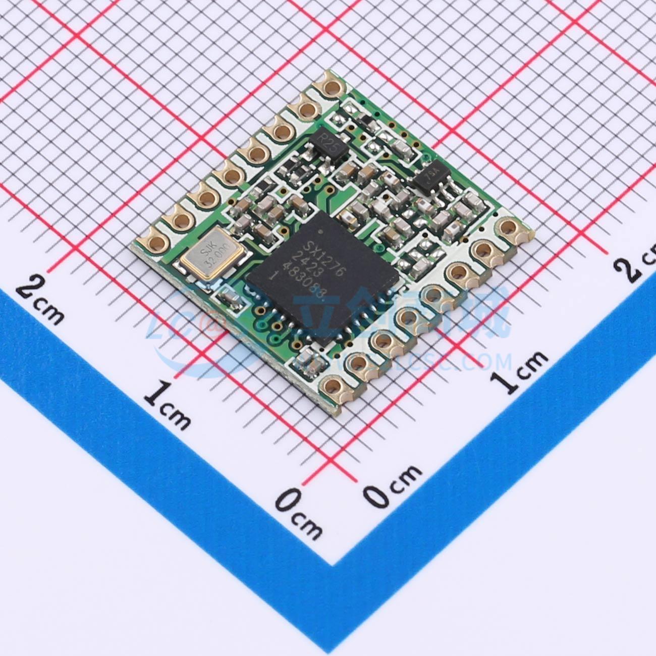 Lora Rfm95 - 스마트 홈 시스템용 DL-RFM95-915M SMD 16x16mm