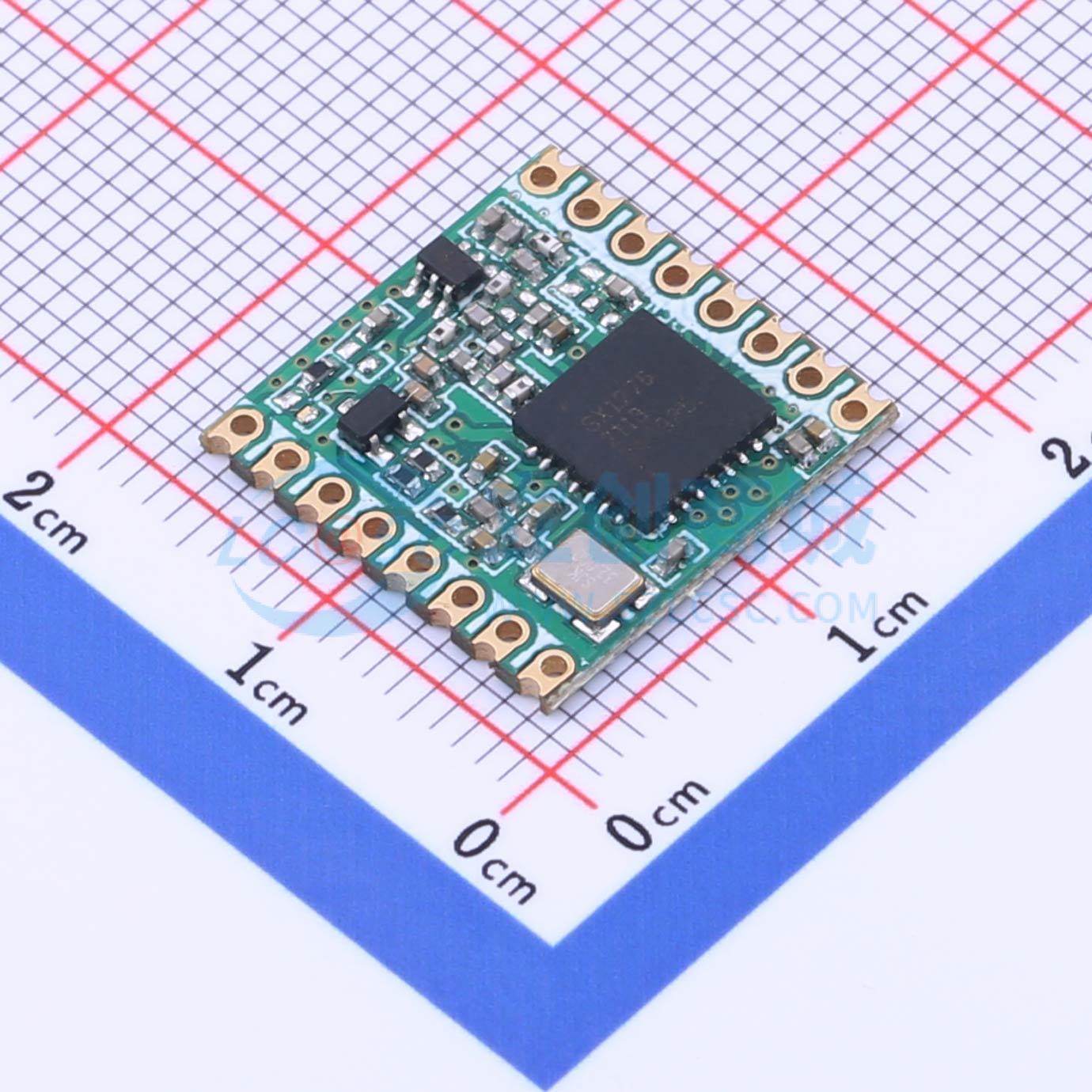 Lora Rfm95 - 스마트 홈 시스템용 DL-RFM95-868M SMD 16x16mm