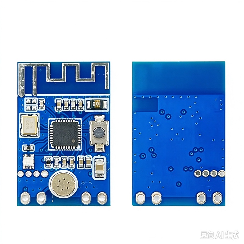Microphone Module - 2.4G 무선 마이크 오디오 송수신 모듈용