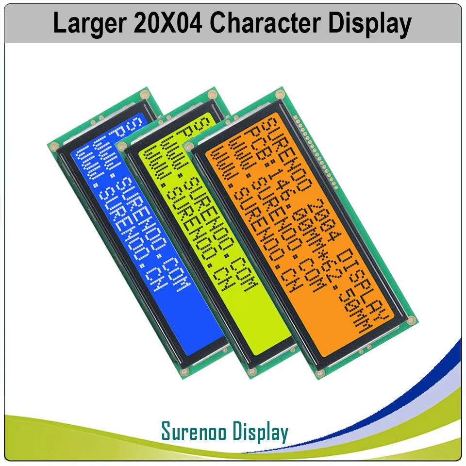 Lcd 1602 - Surenoo Larger 204 20X4 2004 문자