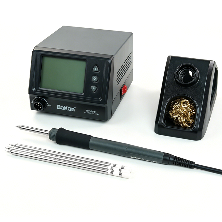 Soldering Iron Temperature Probe - T12 납땜 스테이션 BK969D+ 바콘 납땜