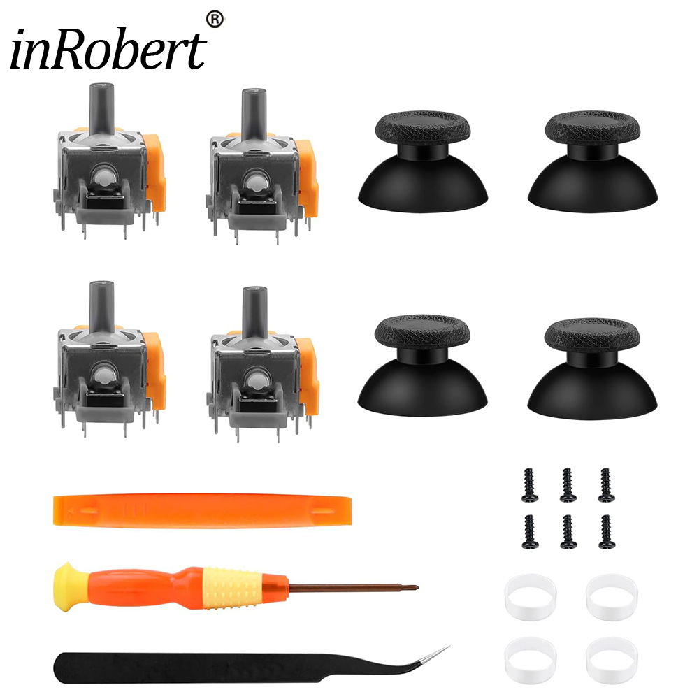 Joystick Module - 인로버트 4팩 홀 이펙트 3D 아날로그
