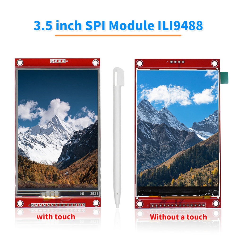 Tft Display 2.4 - 터치 패널이 포함된 3.5인치 TFT LCD