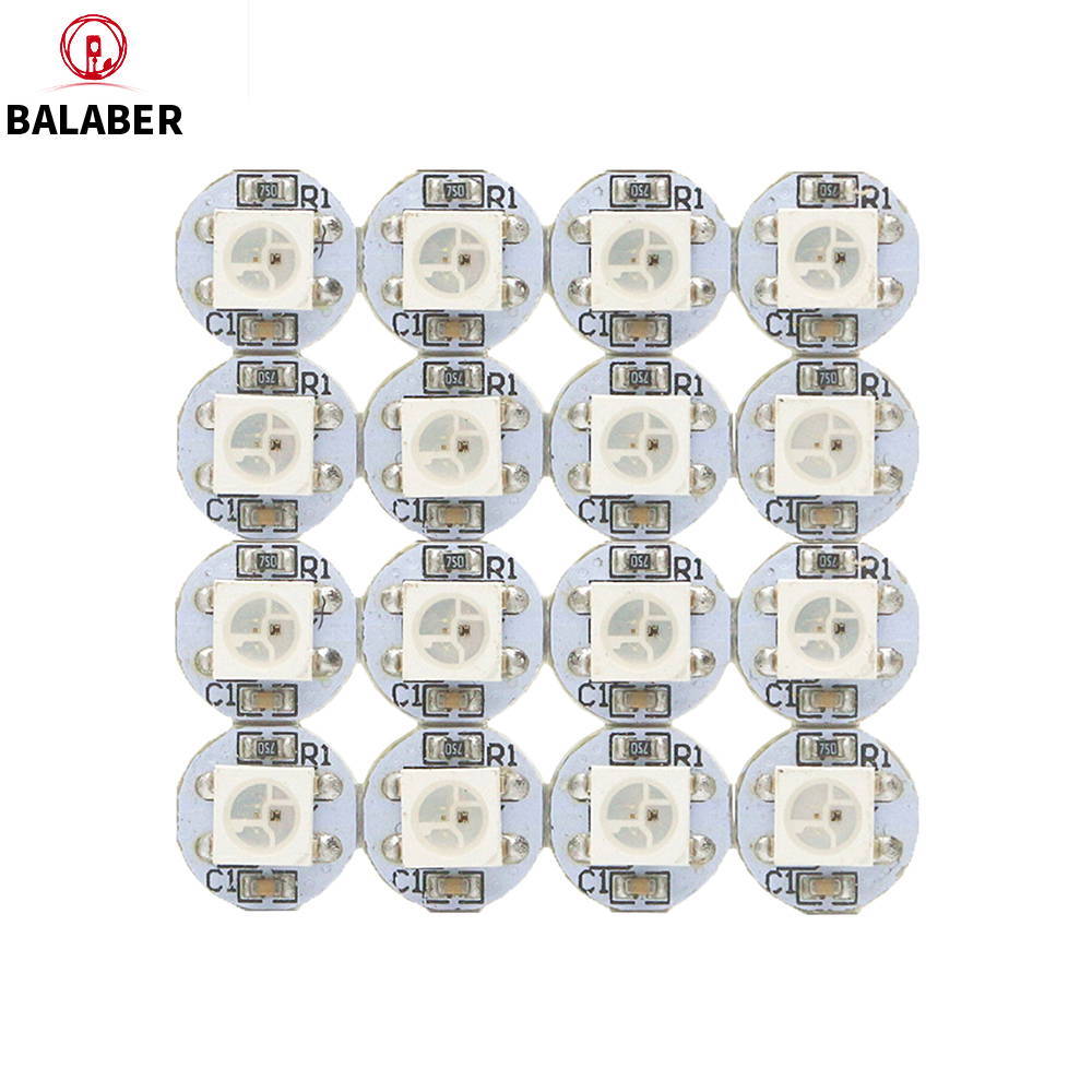 Ws2812B Strip 5V - WS2812B 4핀 LED 칩 (방열판 포함)