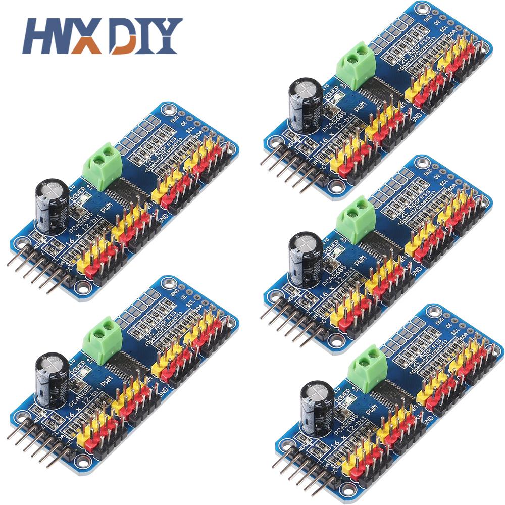 Stepper Motor 28Byj - PWM 서보 모터 드라이버, I2C 모듈