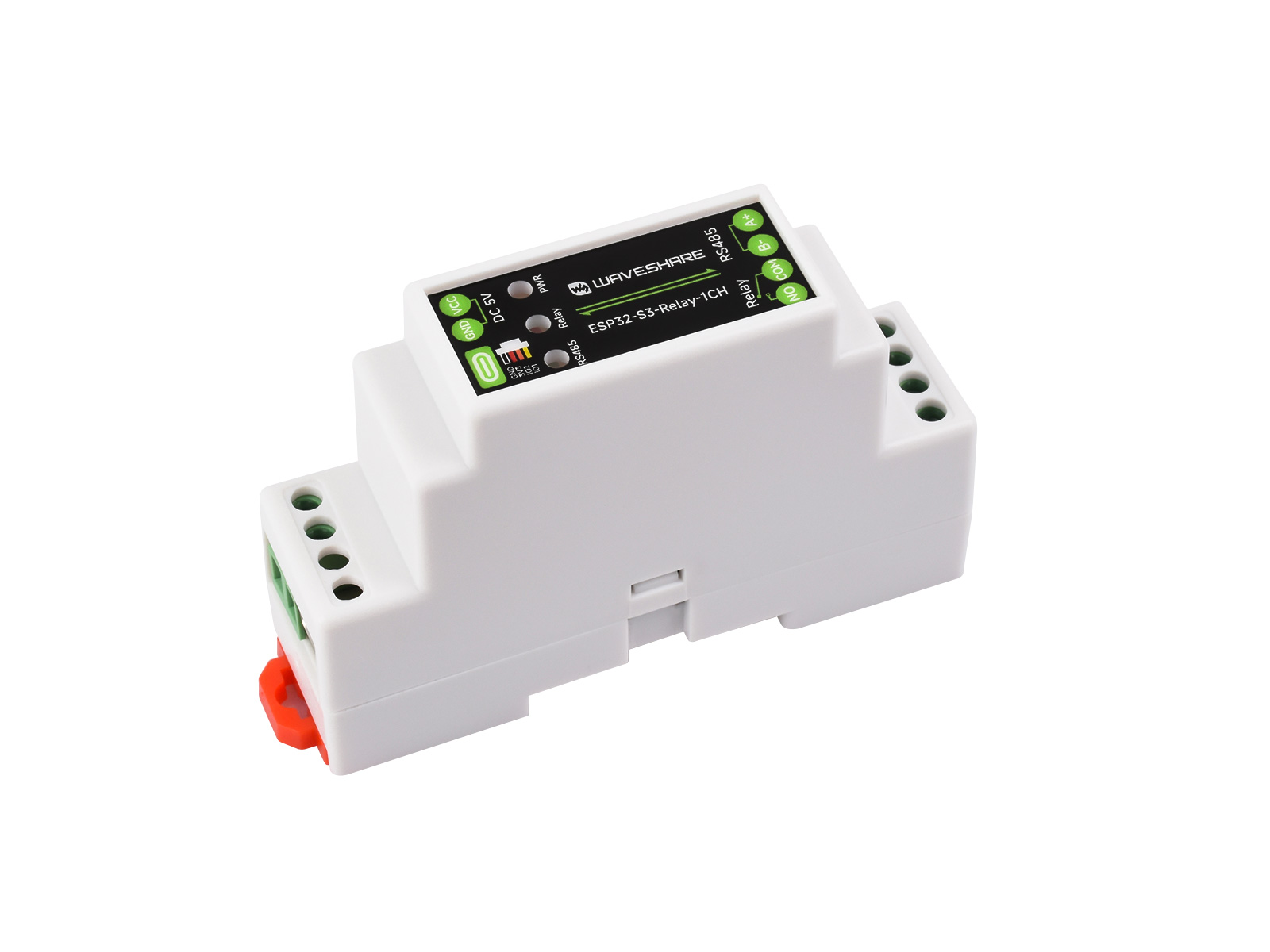 Relay Module 1 Channel - 산업용 1채널 ESP32-S3 WiFi 릴레이 모듈,