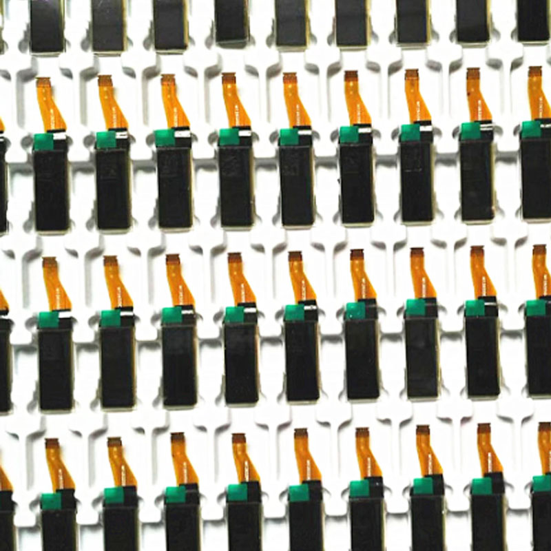 Ssd1306 - 0.91 OLED 디스플레이, 화이트 컬러, 8