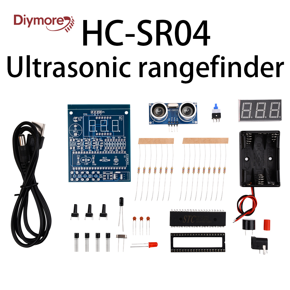 Ultrasonic Sensor Hc-Sr04 - DIY 초음파 거리 측정 알람 키트