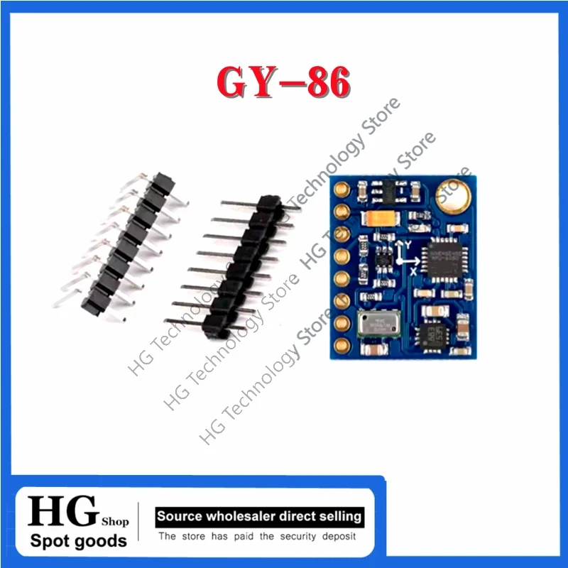 Mpu6050 - GY-86 비행 제어 MWC 모듈, 비행