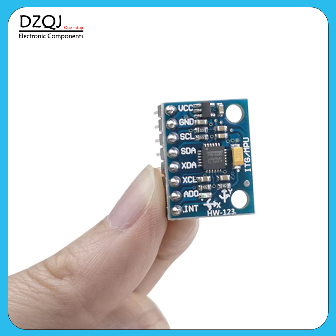 GY-521 MPU-6050 모듈, 3축 자이로 센서  - Mpu6050 리뷰 및 가격