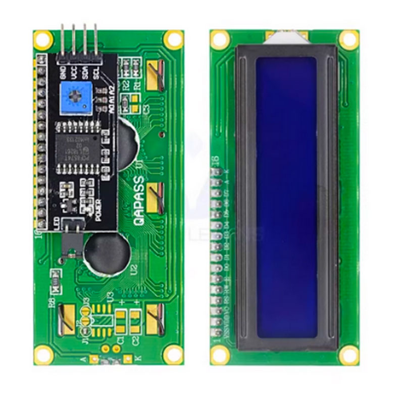 LCD1602A 블루/그린 스크린 IIC/I2C 160 - Lcd 1602 리뷰 및 가격