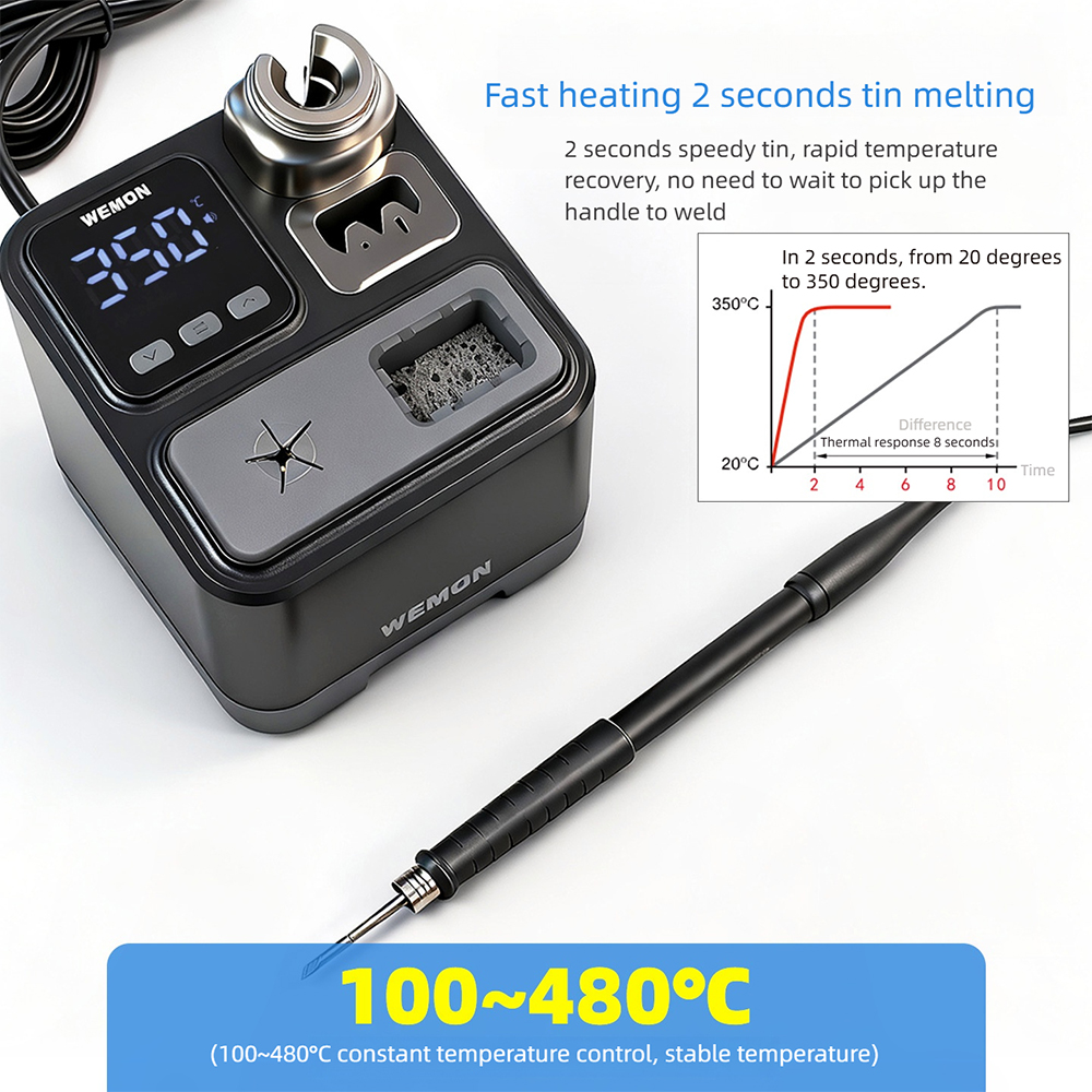 ANSIKI K21A T210 납땜 스테이션 100-4 - Soldering Iron Temperature Probe 리뷰 및 가격