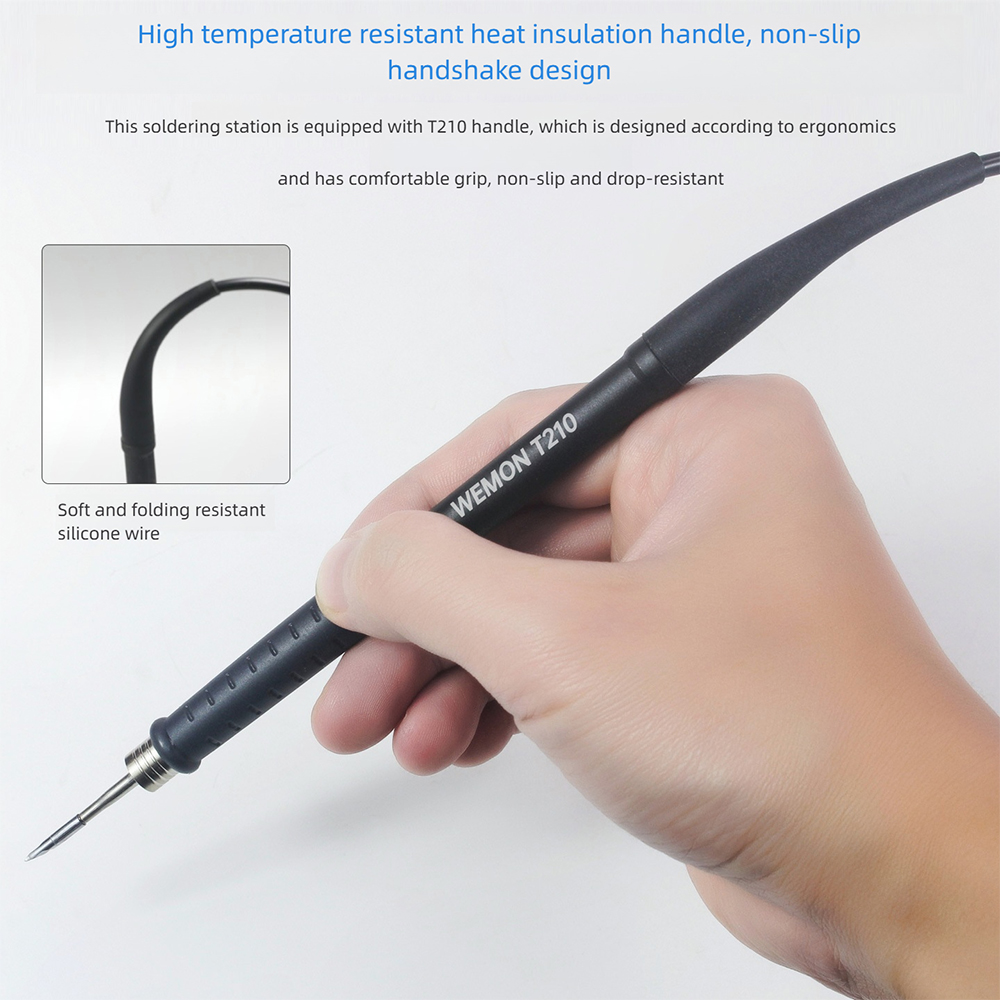 ANSIKI K21A T210 납땜 스테이션 100-4 - Soldering Iron Temperature Probe 리뷰 및 가격