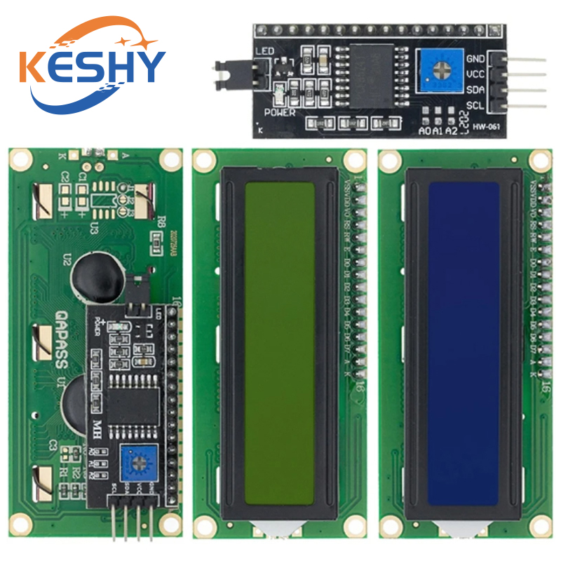 LCD1602 1602 LCD 모듈 파란색/노란색 녹색 - Lcd 1602 리뷰 및 가격
