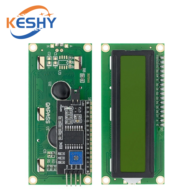 LCD1602 1602 LCD 모듈 파란색/노란색 녹색 - Lcd 1602 리뷰 및 가격