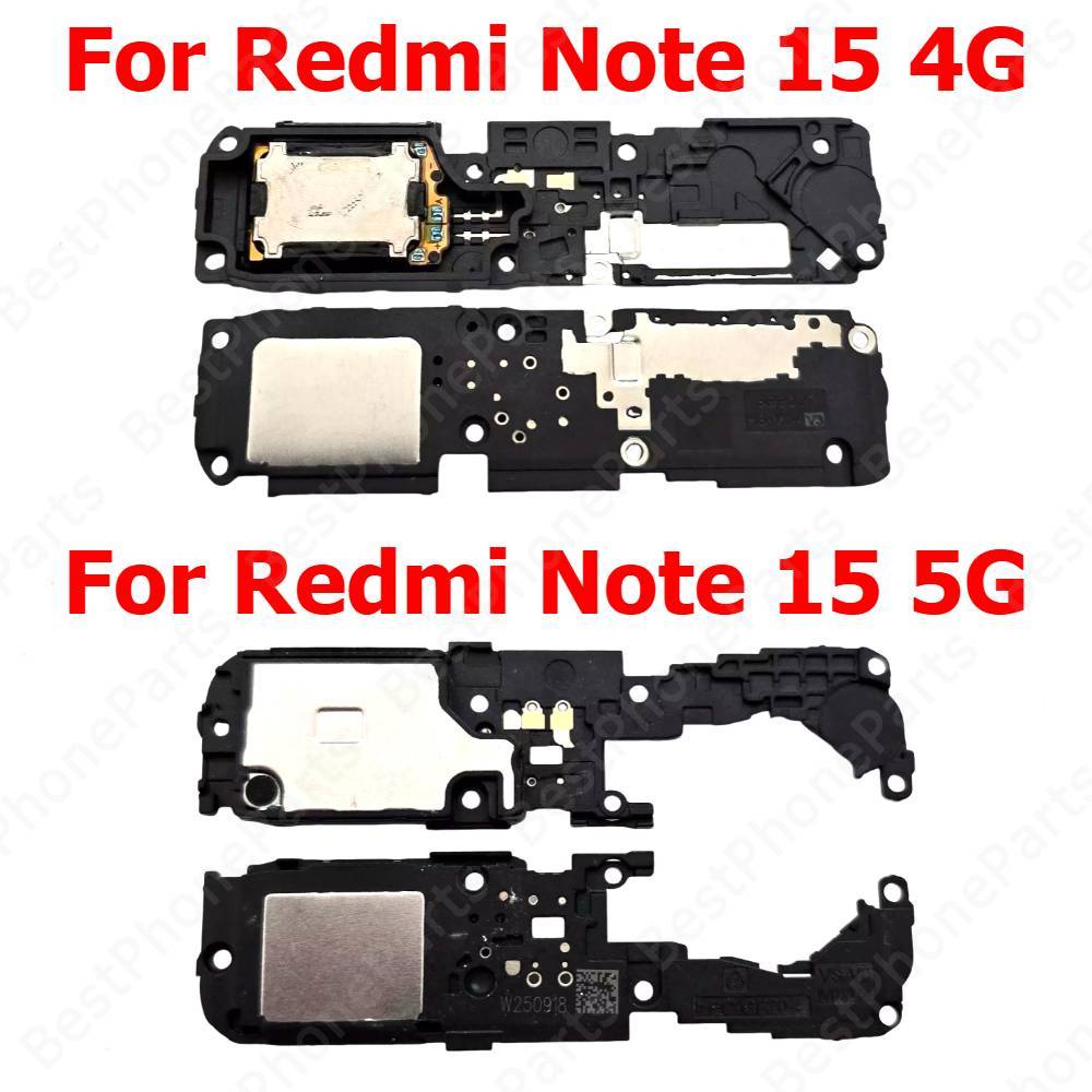 레드미 노트 15 4G 노트15 5G용 라우드 스피커, - Buzzer Module 리뷰 및 가격