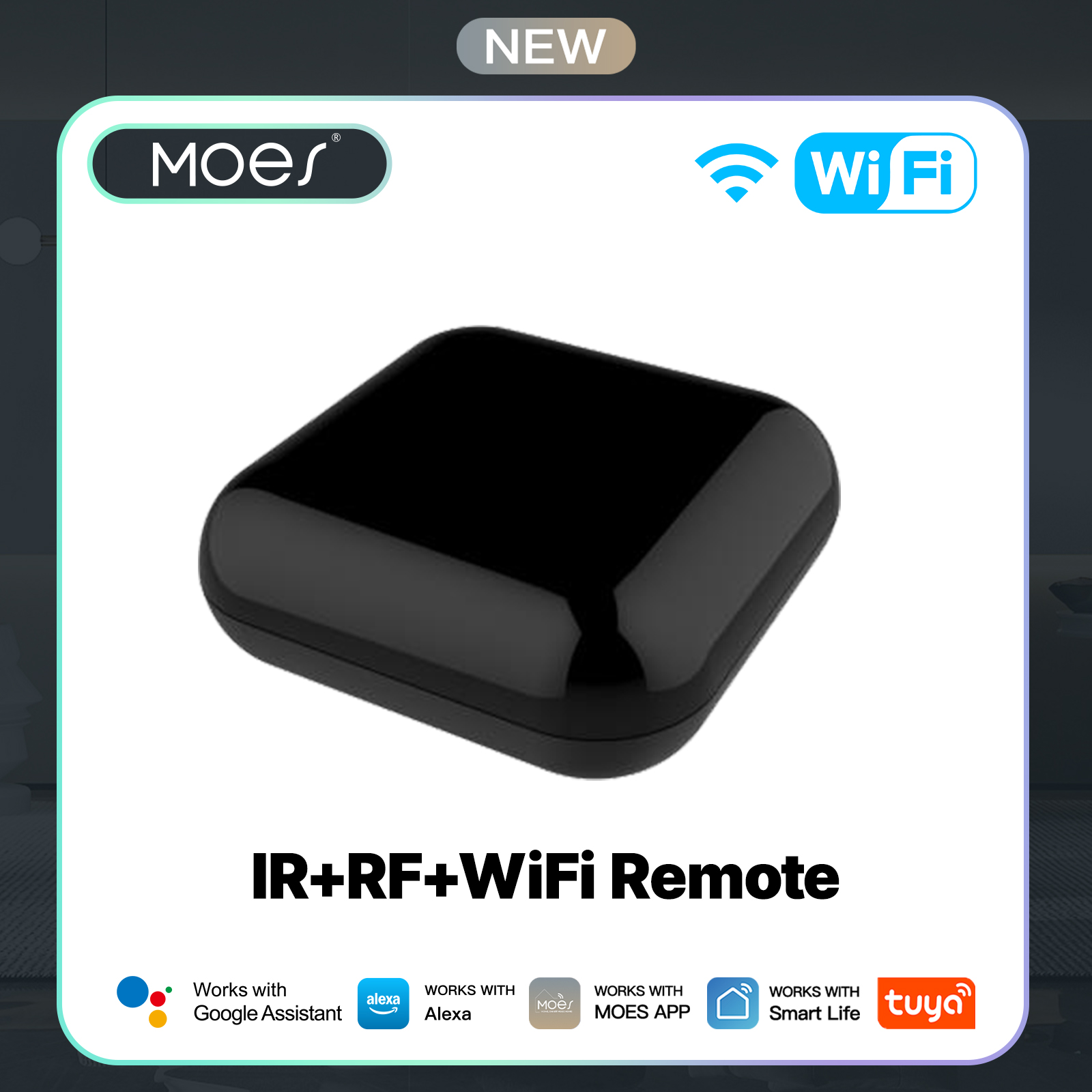 MOES 투야 와이파이 IR RF 리모컨 에어컨 TV  - Ir Remote Module 리뷰 및 가격