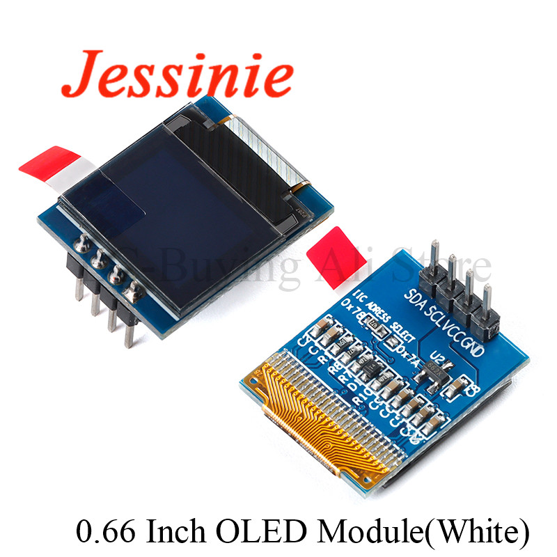 아두이노 AVR STM32 용 OLED LCD 디스플레 - Ssd1306 리뷰 및 가격
