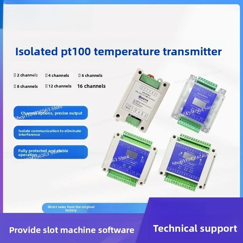 다채널 PT100 및 K형 열전대 온도 수집 송신기,  - Thermocouple Module K Type 리뷰 및 가격
