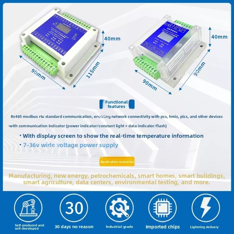 다채널 PT100 및 K형 열전대 온도 수집 송신기,  - Thermocouple Module K Type 리뷰 및 가격