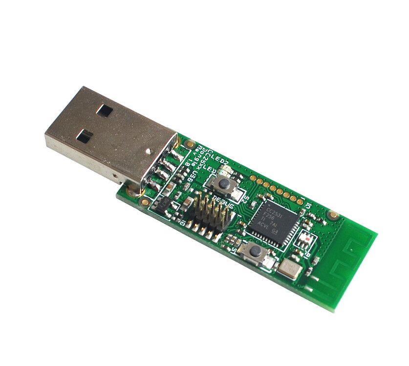 블루투스 BLE 4.0 지그비 스니퍼 무선 보드 동글  - Zigbee Cc2531 리뷰 및 가격