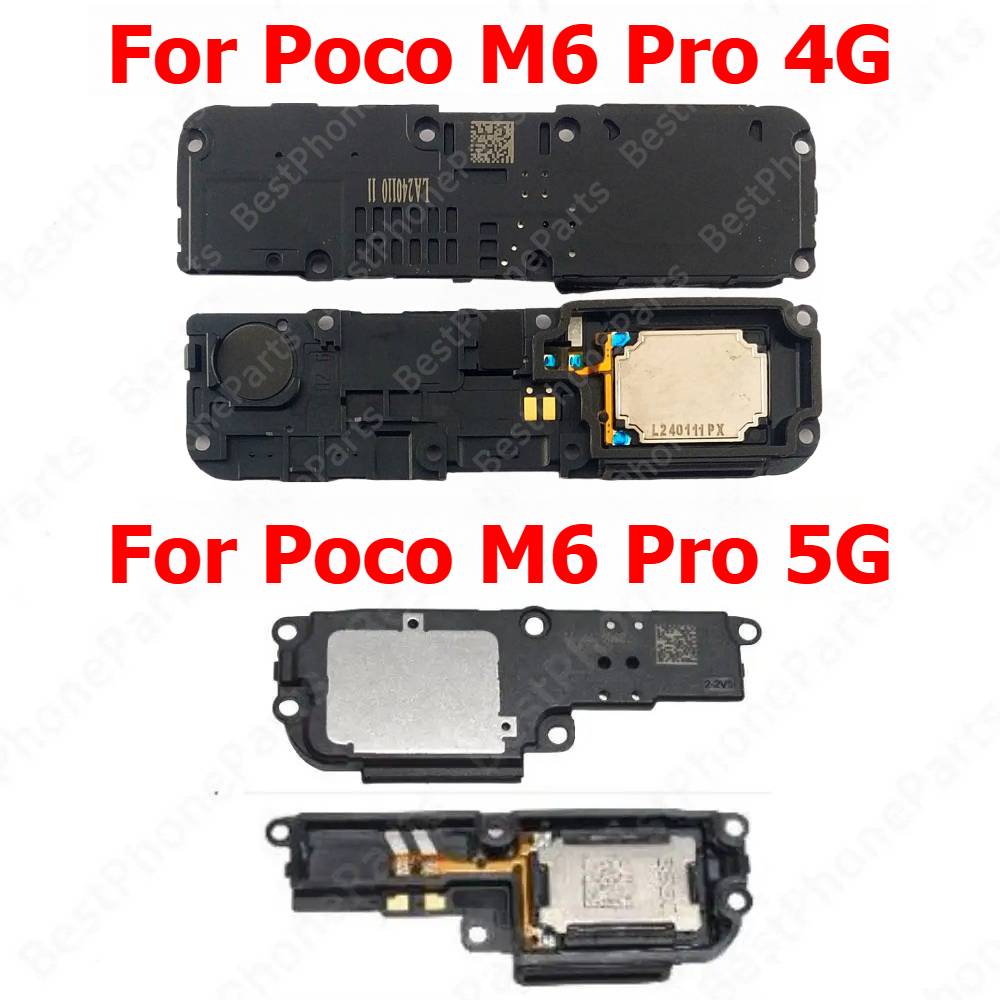 Xiaomi Poco M6 Pro 4G M6Pro 5G - Buzzer Module 리뷰 및 가격