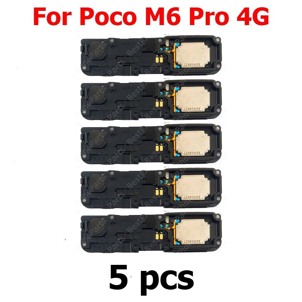 Xiaomi Poco M6 Pro 4G M6Pro 5G - Buzzer Module 리뷰 및 가격
