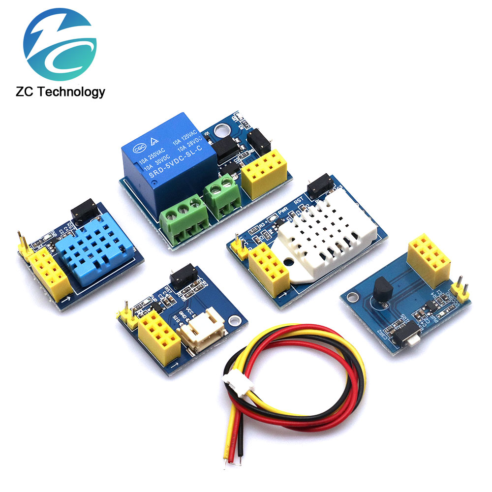 ESP8266 5V WiFi 릴레이 모듈 DS18B20 - Ds18B20 리뷰 및 가격