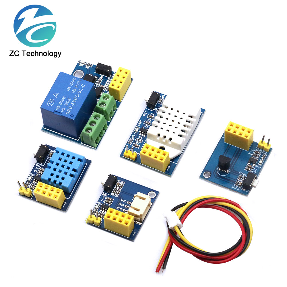ESP8266 5V WiFi 릴레이 모듈 DS18B20 - Ds18B20 리뷰 및 가격