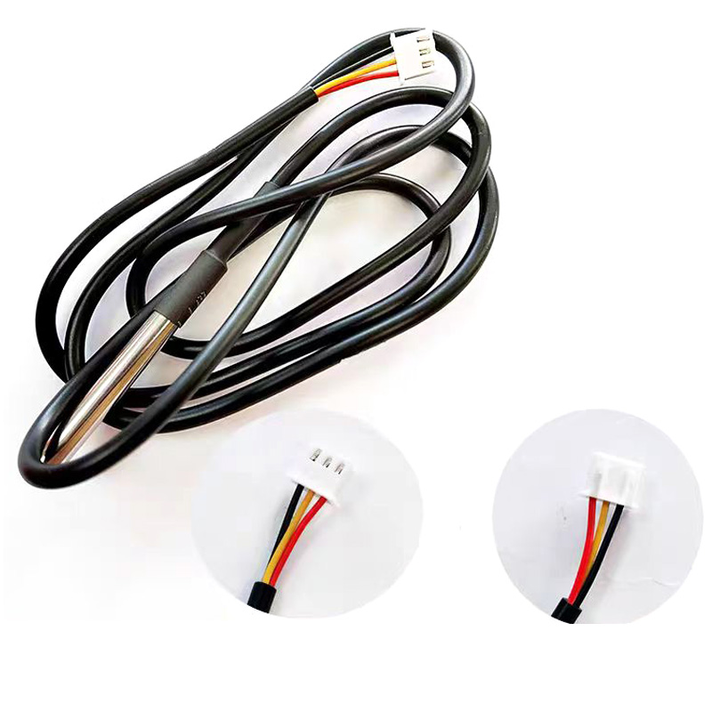 스테인레스 스틸 패키지 방수 DS18b20 온도 프로브 - Ds18B20 리뷰 및 가격