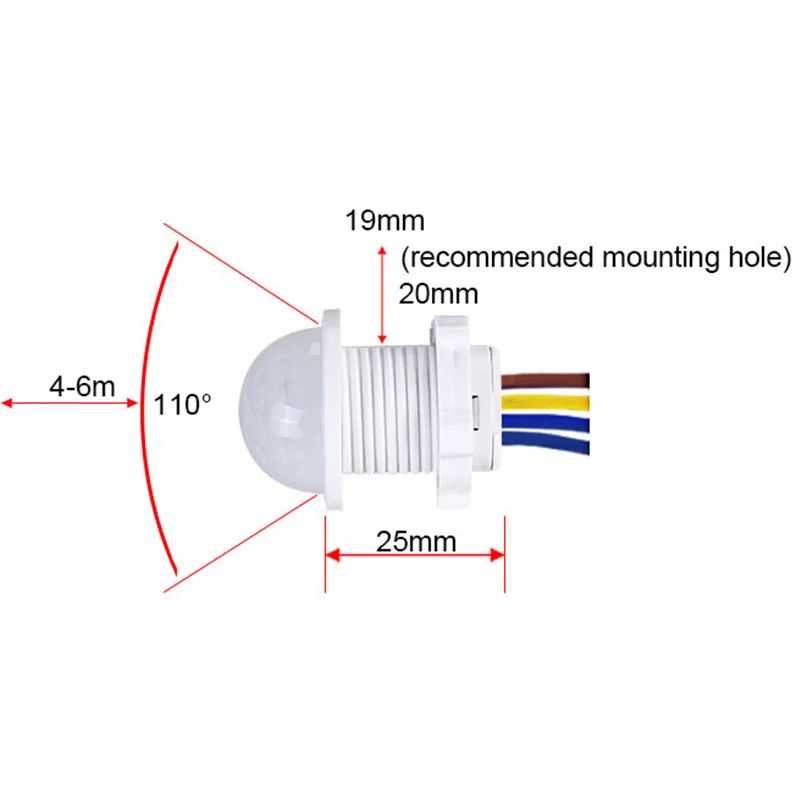 미니 모션 센서 Pir 적외선 모션 센서, 스마트 스위 - Pir Motion Sensor 리뷰 및 가격