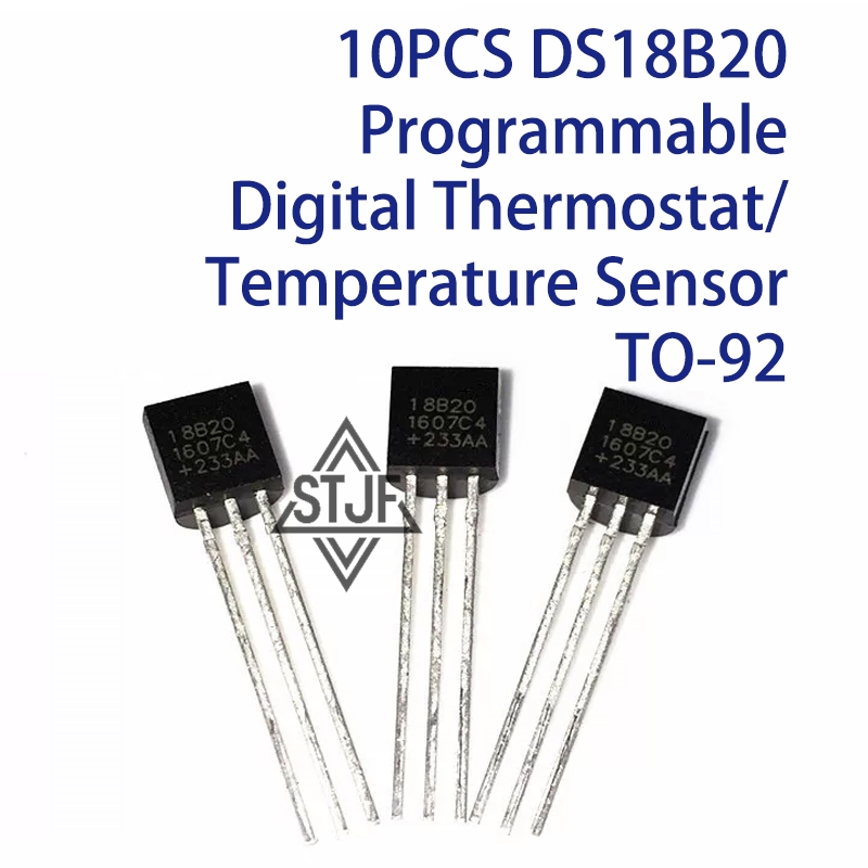 10개 DS18B20 프로그래밍 가능 디지털 온도 조절 - Ds18B20 리뷰 및 가격