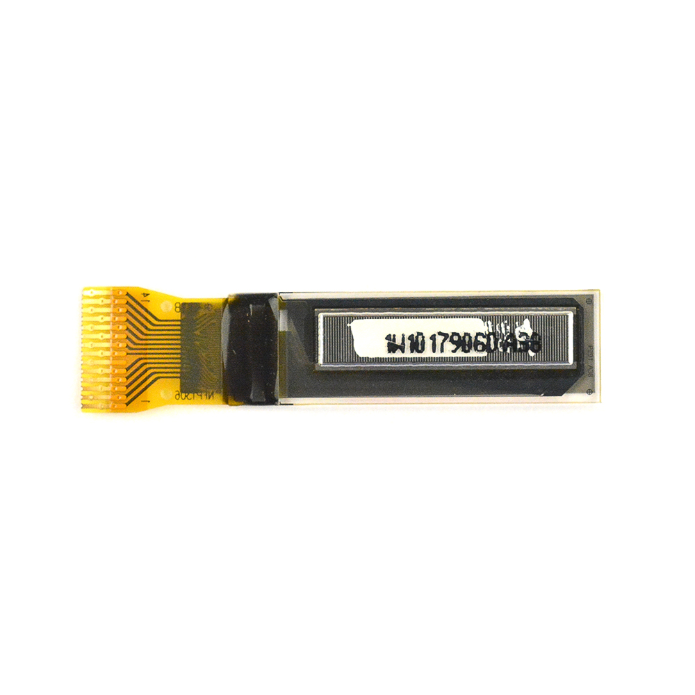 0.69 인치 OLED 모듈 백색 OLED 96x16  - Ssd1306 리뷰 및 가격