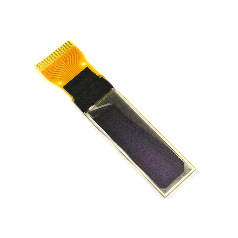 0.69 인치 OLED 모듈 백색 OLED 96x16  - Ssd1306 리뷰 및 가격