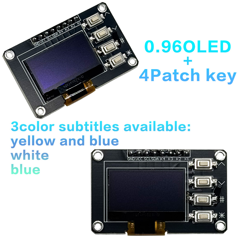 회전식 엔코더 IIC 인터페이스가 있는 TFT OLED - Tft Display 2.4 리뷰 및 가격